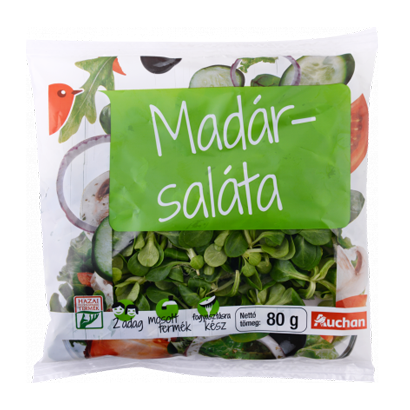 Auchan Madársaláta 80g